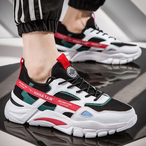 women men trainer size running shoes gray black blue red white sunmmer thick-soled runners sneakers code: 02-0895, White;red
women men trainer size running shoes gray black blue red white sunmmer thick-soled runners sneakers code: 02-0895, White;red
