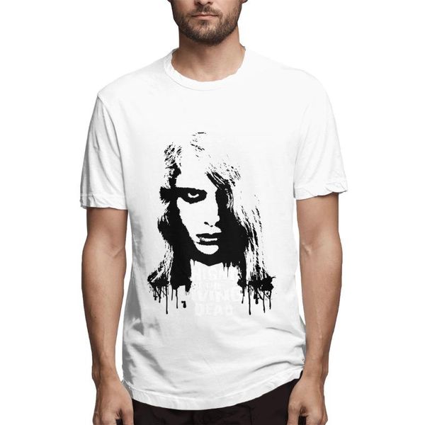 men's t-shirts goth night of the living dead funny tees short sleeve round collar t-shirt pure cotton 4xl clothes, White;black
men's t-shirts goth night of the living dead funny tees short sleeve round collar t-shirt pure cotton 4xl clothes, White;black