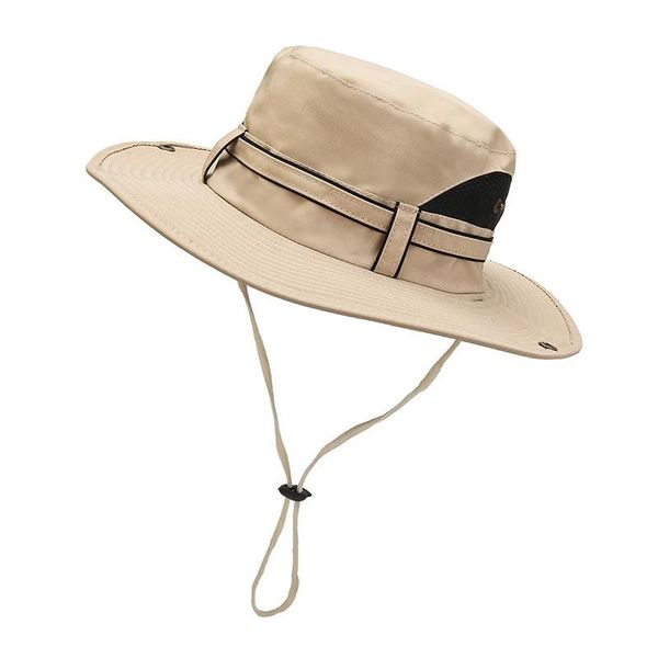 wide brim hats outdoor men fishing cap solid color anti-uv beach sun caps women bucket hat summer autumn hiking camping, Blue;gray
wide brim hats outdoor men fishing cap solid color anti-uv beach sun caps women bucket hat summer autumn hiking camping, Blue;gray