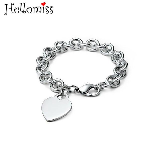 charm bracelets 8 inch heart tag for women 925 silver bracelet & bangle fashion brand jewelry valentine's day gifts lover, Golden;silver
charm bracelets 8 inch heart tag for women 925 silver bracelet & bangle fashion brand jewelry valentine's day gifts lover, Golden;silver