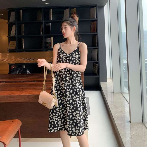 casual dresses dress women clothes chiffon daisy floral suspender skirt summer platycodon grandiflorum french xianxianshou with black i qv2g, Black;gray
casual dresses dress women clothes chiffon daisy floral suspender skirt summer platycodon grandiflorum french xianxianshou with black i qv2g, Black;gray