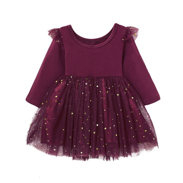 girl's dresses spring autumn stars gauze princess dress long sleeve children's kids clothes for year 464w, Red;yellow
girl's dresses spring autumn stars gauze princess dress long sleeve children's kids clothes for year 464w, Red;yellow