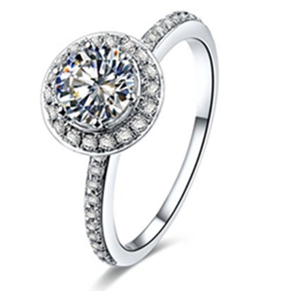 luxury rings style genuine 925 silver wedding jewellery 1ct nscd simulated diamond engagement ring for women brand quality jewelry, Slivery;golden
luxury rings style genuine 925 silver wedding jewellery 1ct nscd simulated diamond engagement ring for women brand quality jewelry, Slivery;golden