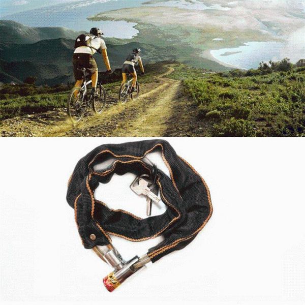 bike locks style manganese steel heavy duty bicycle chain lock motorcycle electric car riding accessories
bike locks style manganese steel heavy duty bicycle chain lock motorcycle electric car riding accessories