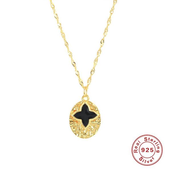 chains mc 925 sterling silver women necklace with black enamel cross pendant bohemia choker 2021 trend jewelry for party wedding
chains mc 925 sterling silver women necklace with black enamel cross pendant bohemia choker 2021 trend jewelry for party wedding