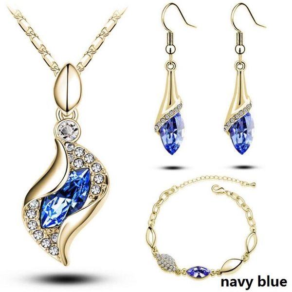 earrings & necklace 2021 gold color horse eye pendants drop bracelet cubic zirconia stone crystal wedding bridal jewelry sets, Silver
earrings & necklace 2021 gold color horse eye pendants drop bracelet cubic zirconia stone crystal wedding bridal jewelry sets, Silver