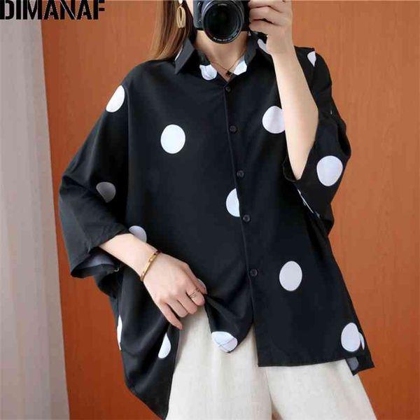 plus size blouse shirt women clothing big casual loose lady tunic print polka dot black batwing sleeve 5xl 6xl 210531, White
plus size blouse shirt women clothing big casual loose lady tunic print polka dot black batwing sleeve 5xl 6xl 210531, White