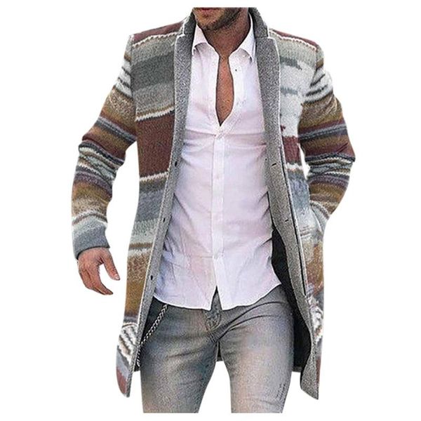 men's wool & blends medium long cardigan hoodie print windbreaker sleeve coat men clothing leather jacket chaquetasjaqueta masculina, Black
men's wool & blends medium long cardigan hoodie print windbreaker sleeve coat men clothing leather jacket chaquetasjaqueta masculina, Black