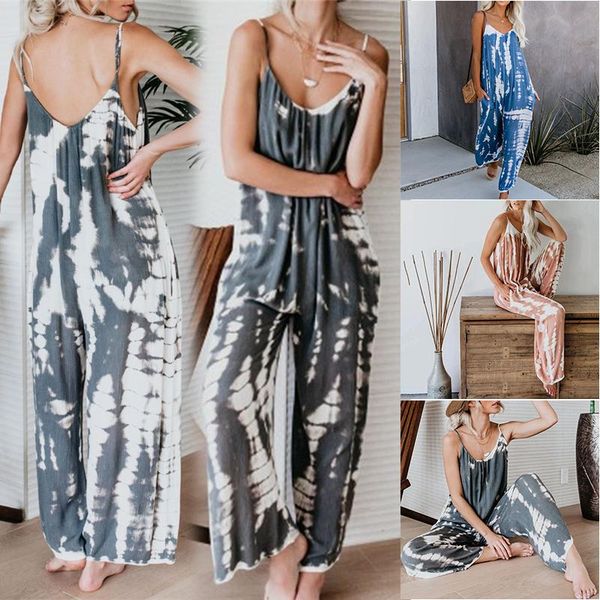 plus size women jumpsuit sleeveless beach boho casual homewear vacation high street romper overalls drop 2021 women's jumpsuits & rompe, Black;white
plus size women jumpsuit sleeveless beach boho casual homewear vacation high street romper overalls drop 2021 women's jumpsuits & rompe, Black;white