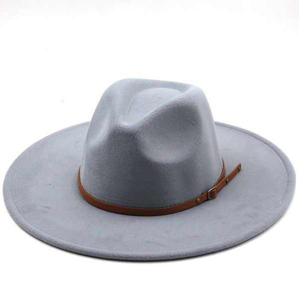 classical wide brim porkpie fedora hat camel black men women crushable winter cap derby wedding church jazz hats a5, Blue;gray
classical wide brim porkpie fedora hat camel black men women crushable winter cap derby wedding church jazz hats a5, Blue;gray