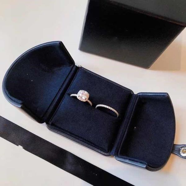 luxury brand logon ring s925 sterling silver square zircon full crystal round circle double wedding engament bridas' jewelry for women
luxury brand logon ring s925 sterling silver square zircon full crystal round circle double wedding engament bridas' jewelry for women
