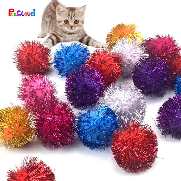 cat toys petcloud toy plush ball colorful soft flash stretch for kitten interactive small pet pom drop supplies
cat toys petcloud toy plush ball colorful soft flash stretch for kitten interactive small pet pom drop supplies