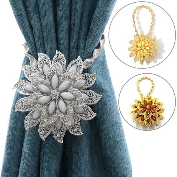 other home decor flower shaped magnet curtain tieback rings spring rhinestone steel wire magnetic buckle clips window holder accessories
other home decor flower shaped magnet curtain tieback rings spring rhinestone steel wire magnetic buckle clips window holder accessories