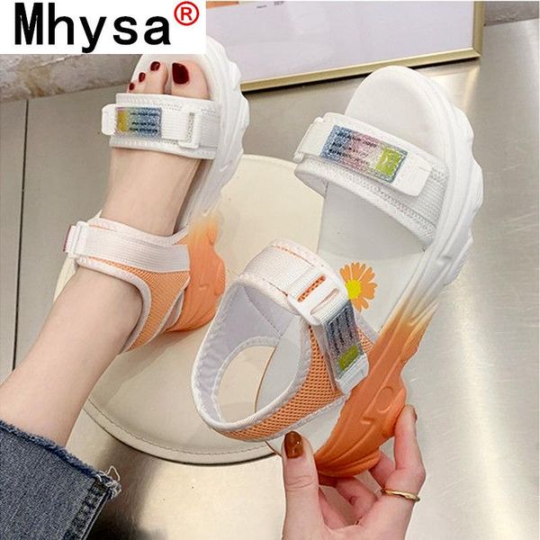women's sneakers sandals 2021 summer platform open toe casual women shoes fashion comfortable leather beach, Black
women's sneakers sandals 2021 summer platform open toe casual women shoes fashion comfortable leather beach, Black