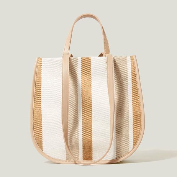 evening bags brand designer canvas stripe tote for women autumn mixed colors large commuter ladies shoulder bag fashion female handbags
evening bags brand designer canvas stripe tote for women autumn mixed colors large commuter ladies shoulder bag fashion female handbags