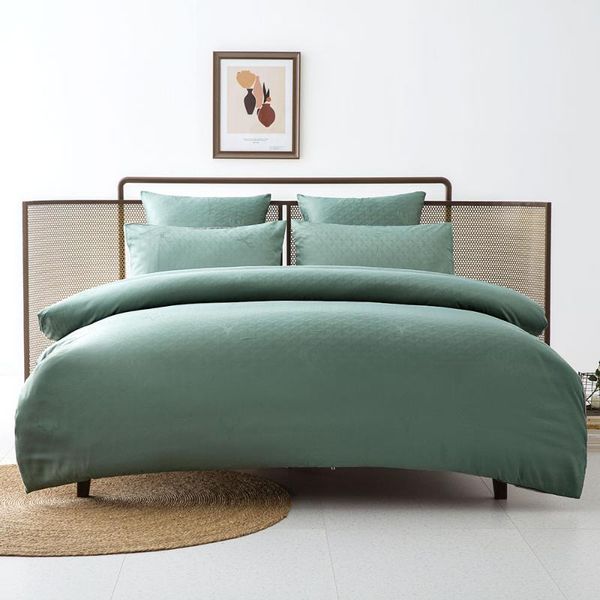 bedding sets geometric set simple green jacquard quilt cover pillowcase 3 pieces nordic duvet single king size for adults girls
bedding sets geometric set simple green jacquard quilt cover pillowcase 3 pieces nordic duvet single king size for adults girls