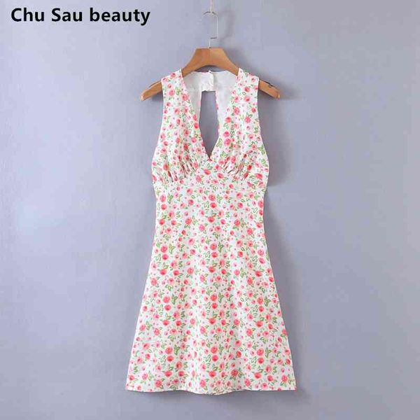 fashion summer party evening chic floral print mini dress women style deep v-neck backless dresses female vestidos 210508, Black;gray
fashion summer party evening chic floral print mini dress women style deep v-neck backless dresses female vestidos 210508, Black;gray