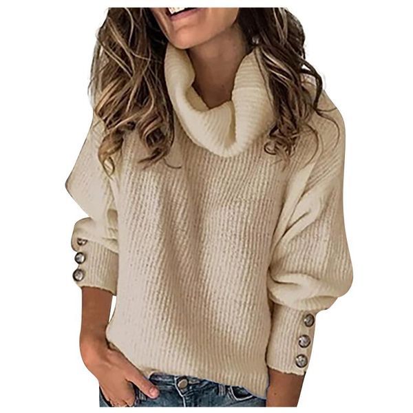 women's blouses & shirts solid button women sweater vintage oversize and long sleeve scarf collar pullovers autumn blusas mujer, White
women's blouses & shirts solid button women sweater vintage oversize and long sleeve scarf collar pullovers autumn blusas mujer, White