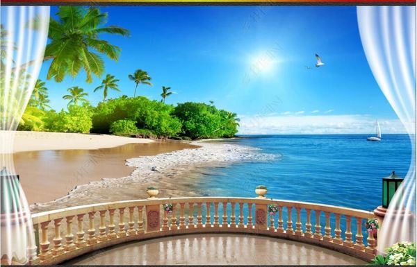 wallpapers po wallpaper 3 d custom mural balcony seaside beach coconut tree scenery home decor living room for walls in rolls
wallpapers po wallpaper 3 d custom mural balcony seaside beach coconut tree scenery home decor living room for walls in rolls