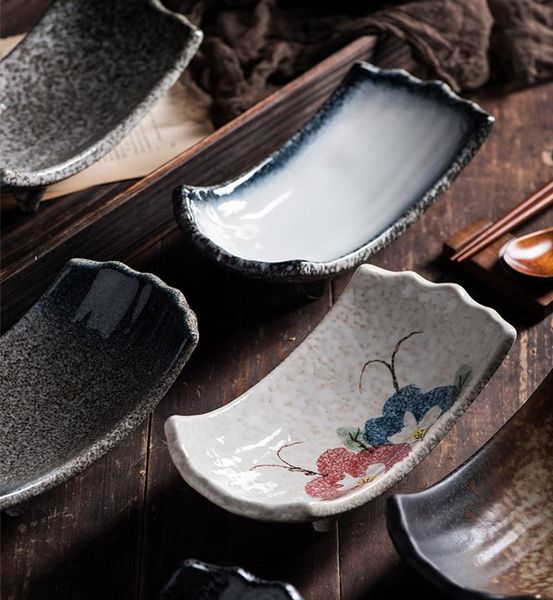 dishes & plates japanese-style ceramic dish sauce snack retro creative special-shaped seasoning personalized tableware
dishes & plates japanese-style ceramic dish sauce snack retro creative special-shaped seasoning personalized tableware