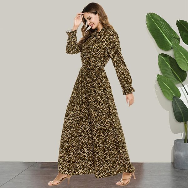 print lapel abaya muslim hijab dress women turkey print lace-up big swing maxi a-line dresses morccan kaftan islamic clothing, Red
print lapel abaya muslim hijab dress women turkey print lace-up big swing maxi a-line dresses morccan kaftan islamic clothing, Red