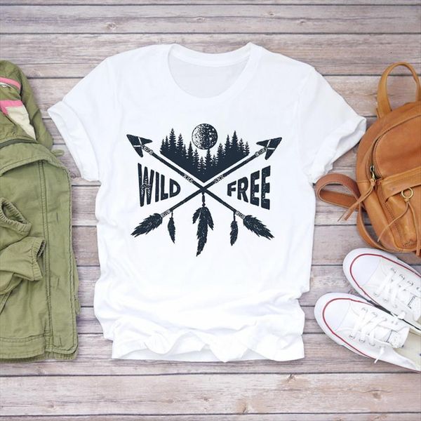 short sleeve adventure road trip women t shirts print clothes womens ladies graphic female tee, White
short sleeve adventure road trip women t shirts print clothes womens ladies graphic female tee, White