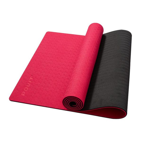 yoga mats 6mm two-color double layer mat tpe double-sided with fitness balanced cushion
yoga mats 6mm two-color double layer mat tpe double-sided with fitness balanced cushion