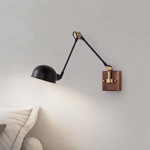 wall lamp nordic apanese retro sconce lamps industrial wind belt switch long arm solid lights wood bedroom bedside led
wall lamp nordic apanese retro sconce lamps industrial wind belt switch long arm solid lights wood bedroom bedside led