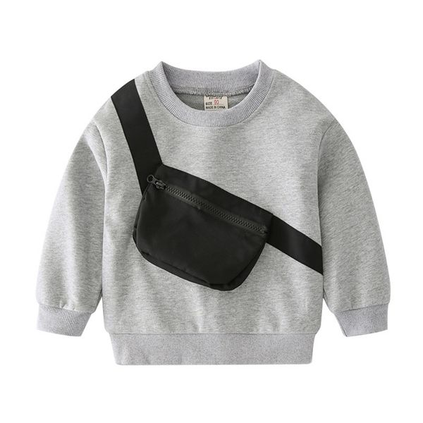 autumn winter fashion boys shirts baby boy girl cotton clothing kids sport casual sweatshirts with pocket 210824, Black
autumn winter fashion boys shirts baby boy girl cotton clothing kids sport casual sweatshirts with pocket 210824, Black