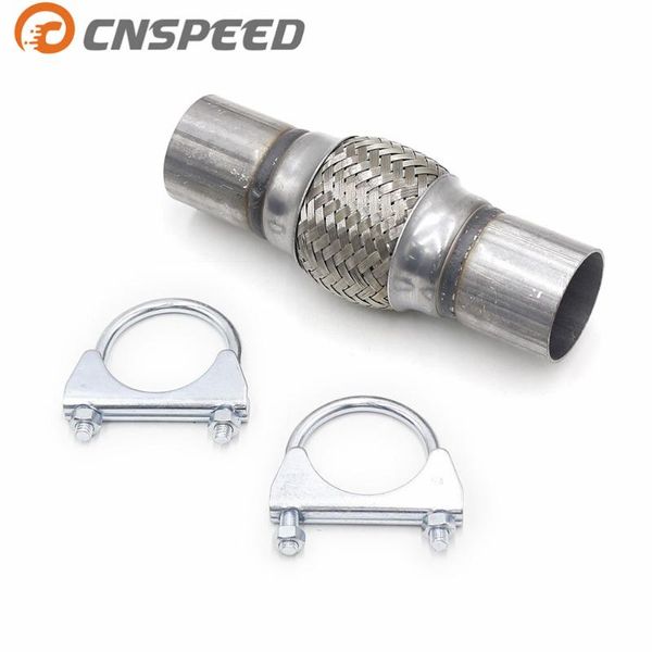 manifold & parts cnspeed 2" x 4'' 8" stainless steel car exhaust flex pipe bellows double braid connector ripple sliver
manifold & parts cnspeed 2" x 4'' 8" stainless steel car exhaust flex pipe bellows double braid connector ripple sliver