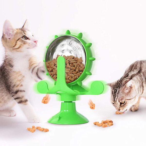 cat toys treat leaking toy rotating turntable wheel for dog training eat slowly interactive feeder tool
cat toys treat leaking toy rotating turntable wheel for dog training eat slowly interactive feeder tool