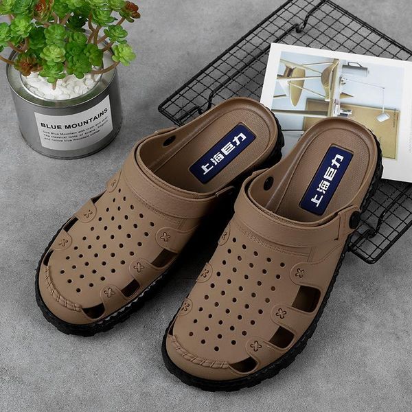 sandals summer shoes men 2021 fashion lightweight comfortable jelly for casual slippers outdoor 45, Black
sandals summer shoes men 2021 fashion lightweight comfortable jelly for casual slippers outdoor 45, Black