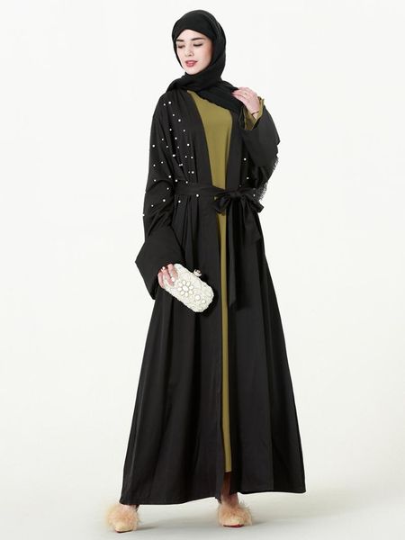 casual dresses tuhao autumn winter lantern sleeve woman dress plus size 3xl 4xl women's beading black robes muslim cardigan cm374, Black;gray
casual dresses tuhao autumn winter lantern sleeve woman dress plus size 3xl 4xl women's beading black robes muslim cardigan cm374, Black;gray