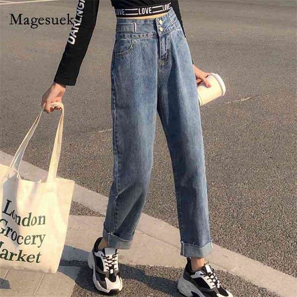 women high waist harlan baggy jeans plus size dark blue straight loose pants mujer pantalones 10793 210518
women high waist harlan baggy jeans plus size dark blue straight loose pants mujer pantalones 10793 210518