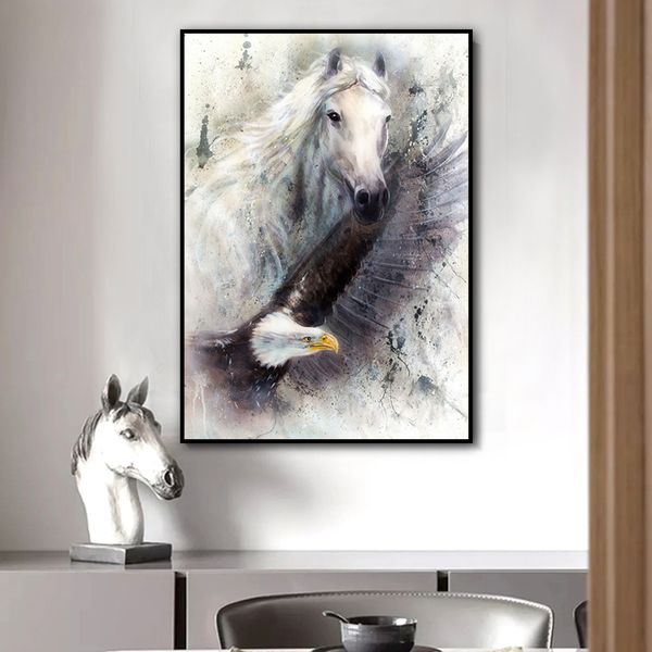 horse eagle animal canvas painting black and white art wall art pictures for living room bedroom modern home decoration unframed
horse eagle animal canvas painting black and white art wall art pictures for living room bedroom modern home decoration unframed