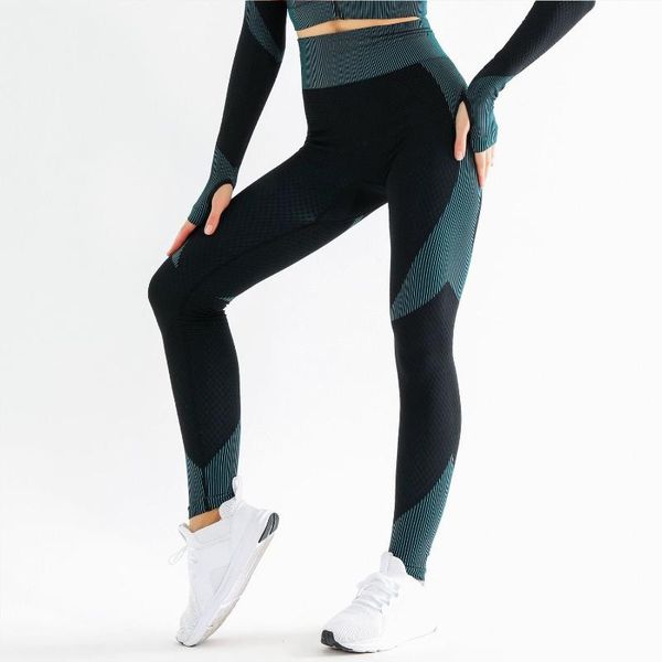 yoga outfit leggings women fitness high waist knitted elastic pants pantalones de mujer leggins
yoga outfit leggings women fitness high waist knitted elastic pants pantalones de mujer leggins