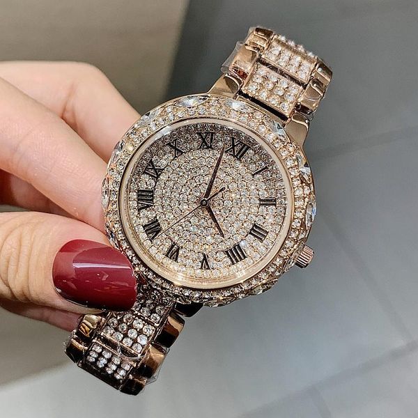 wristwatches women watches rose gold watch bracelet ladies diamond stainless steel analog female quartz wristwatch relojes hombre, Slivery;brown
wristwatches women watches rose gold watch bracelet ladies diamond stainless steel analog female quartz wristwatch relojes hombre, Slivery;brown