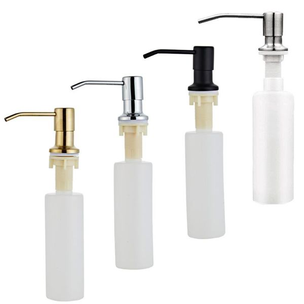 liquid soap dispenser 300ml kitchen bottle abs chrome manually press detergent hand wash lotion sink accessories
liquid soap dispenser 300ml kitchen bottle abs chrome manually press detergent hand wash lotion sink accessories