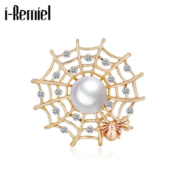 pins, brooches alloy pearl spider web brooch rhinestone crystal animal lapel pins and for women men fashion jewelry accessories, Gray
pins, brooches alloy pearl spider web brooch rhinestone crystal animal lapel pins and for women men fashion jewelry accessories, Gray