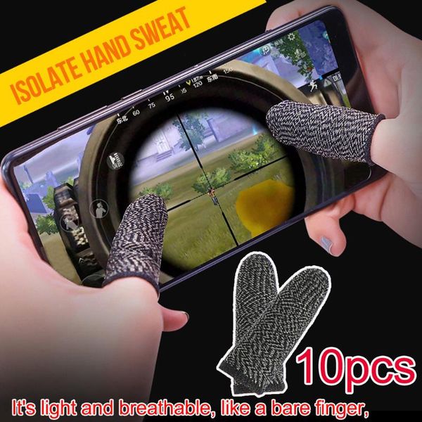 party masks mobile game controller finger sleeve sets 10 pack anti-sweat breathable full touch screen sensitive shoot aim joysticks
party masks mobile game controller finger sleeve sets 10 pack anti-sweat breathable full touch screen sensitive shoot aim joysticks