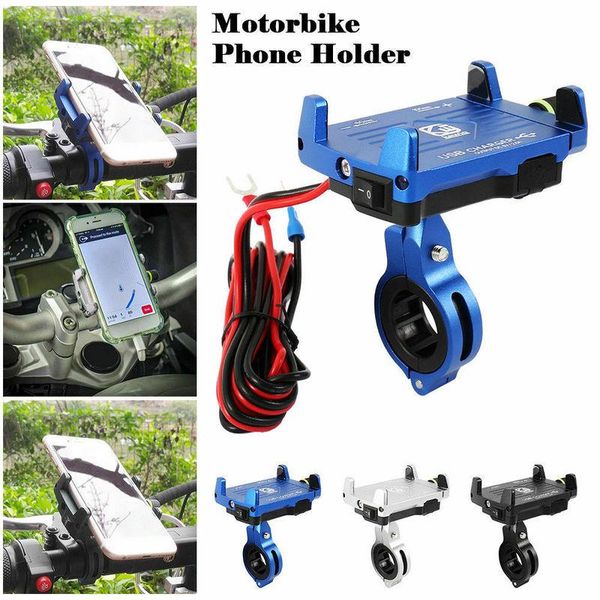 cell phone mounts & holders motorcycle holder with usb charger mobile for 3.5-6.2" electric car motorbike mountain bike
cell phone mounts & holders motorcycle holder with usb charger mobile for 3.5-6.2" electric car motorbike mountain bike