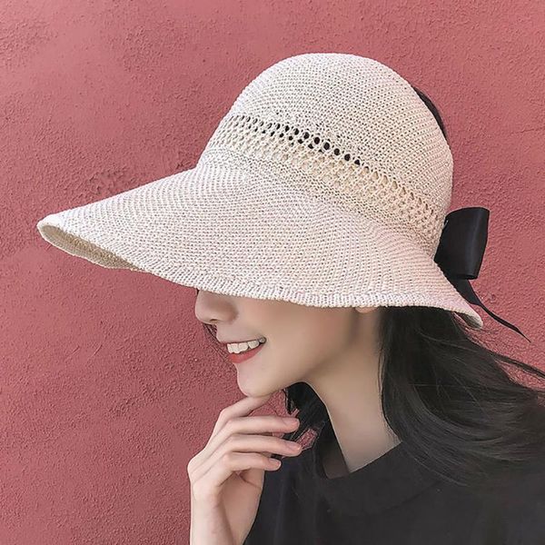 cycling caps & masks simple foldable wide brim floppy girls straw hat sun beach women summer uv protect travel cap lady female, Black
cycling caps & masks simple foldable wide brim floppy girls straw hat sun beach women summer uv protect travel cap lady female, Black