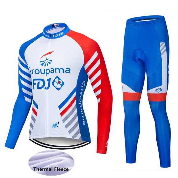 racing sets 2021 team fdj cycling jersey set france bike clothing mens ropa ciclismo winter thermal fleece bicycle clothes wear, Black;blue
racing sets 2021 team fdj cycling jersey set france bike clothing mens ropa ciclismo winter thermal fleece bicycle clothes wear, Black;blue