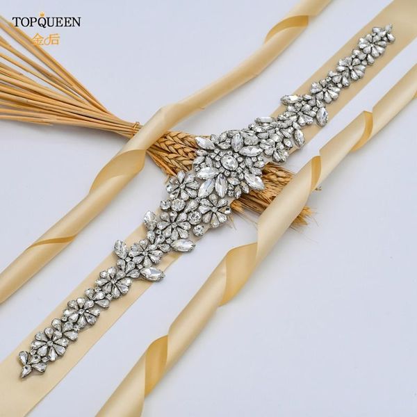 wedding sashes ueen s325b gown belt rhinestone sash belts for dresses bridal accessories silver, White
wedding sashes ueen s325b gown belt rhinestone sash belts for dresses bridal accessories silver, White
