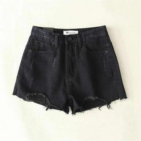 women's jeans fashionable one button side split wide leg pants short high waist, Blue
women's jeans fashionable one button side split wide leg pants short high waist, Blue