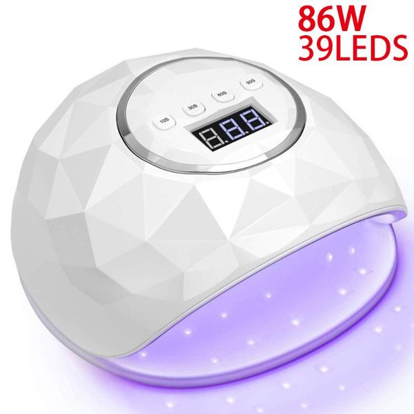 nail dryers 86w fast dryer, uv led light gel polish curing lamp for professional salon with 4 timer setting auto sensor
nail dryers 86w fast dryer, uv led light gel polish curing lamp for professional salon with 4 timer setting auto sensor