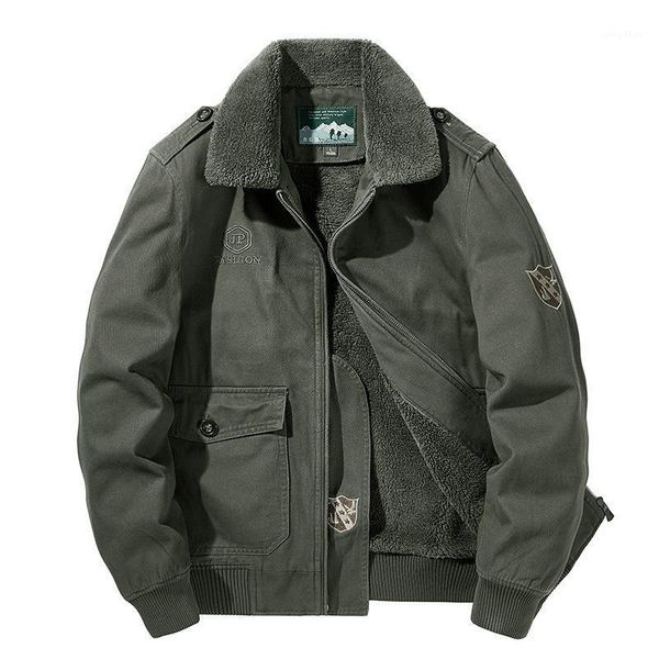 men's jackets military thicken fleece jacket mens winter casual retro coat pilot cargo cotton windbreaker parka man bomber 5xl, Black;brown
men's jackets military thicken fleece jacket mens winter casual retro coat pilot cargo cotton windbreaker parka man bomber 5xl, Black;brown