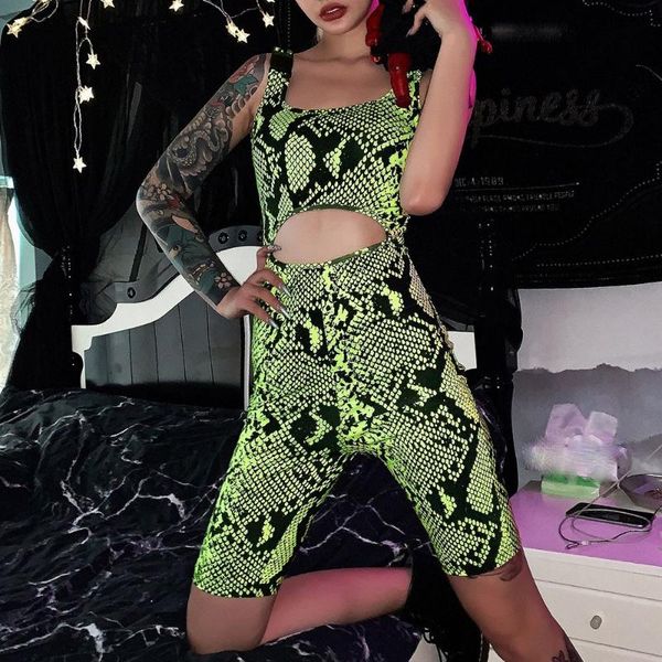 women's jumpsuits & rompers fashion 2021 summer women straps snake print bodycon slash neck hollow out jumpsuit party yellow tank plays, Black;white
women's jumpsuits & rompers fashion 2021 summer women straps snake print bodycon slash neck hollow out jumpsuit party yellow tank plays, Black;white