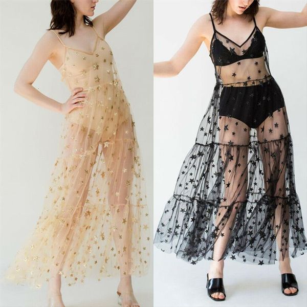 pink stars sequins spring summer women dress sweet spaghtti strap princess black lace tulle party dresses holiday, Black;gray
pink stars sequins spring summer women dress sweet spaghtti strap princess black lace tulle party dresses holiday, Black;gray