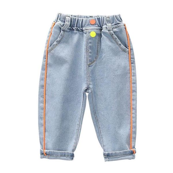jeans dfxd kids pants spring autumn toddler boys girls striped colorful buttons straight children denim trousers 1-7yrs, Blue
jeans dfxd kids pants spring autumn toddler boys girls striped colorful buttons straight children denim trousers 1-7yrs, Blue